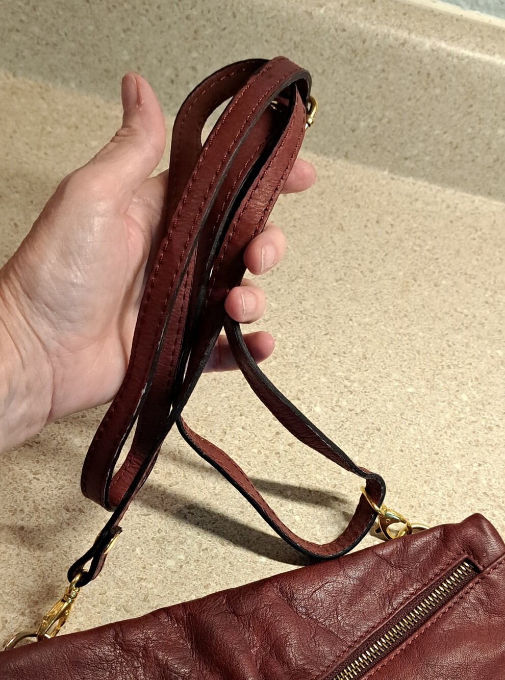 Italian Designer Crossbody Bag - Picture 7 of 8